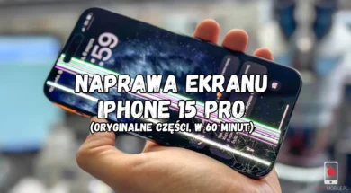 naprawa ekranu iphone 15 pro szczecin ekran iPhone 15 Pro