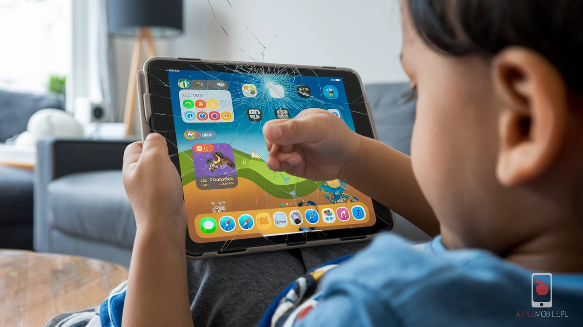 wymiana samej szybki ipad 7