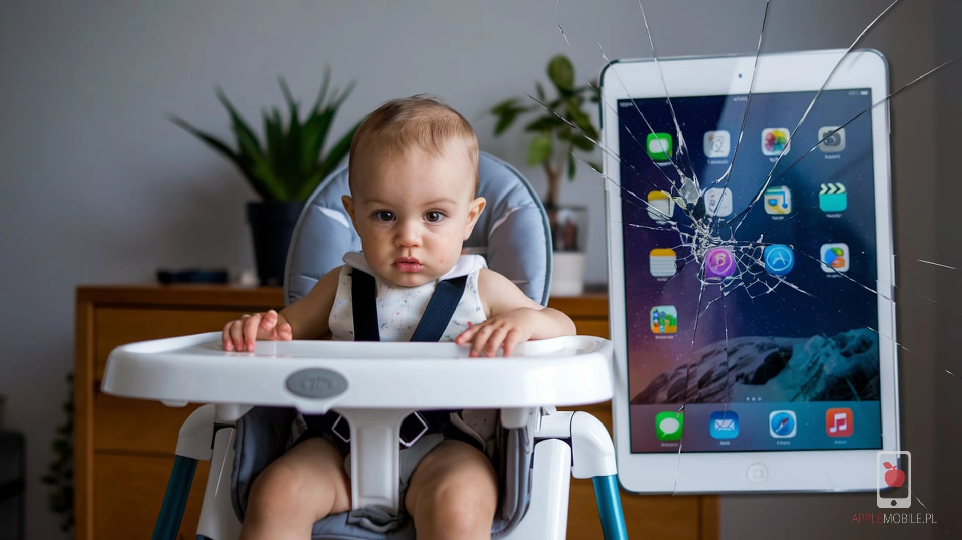 iPad 8 zbita szybka naprawa