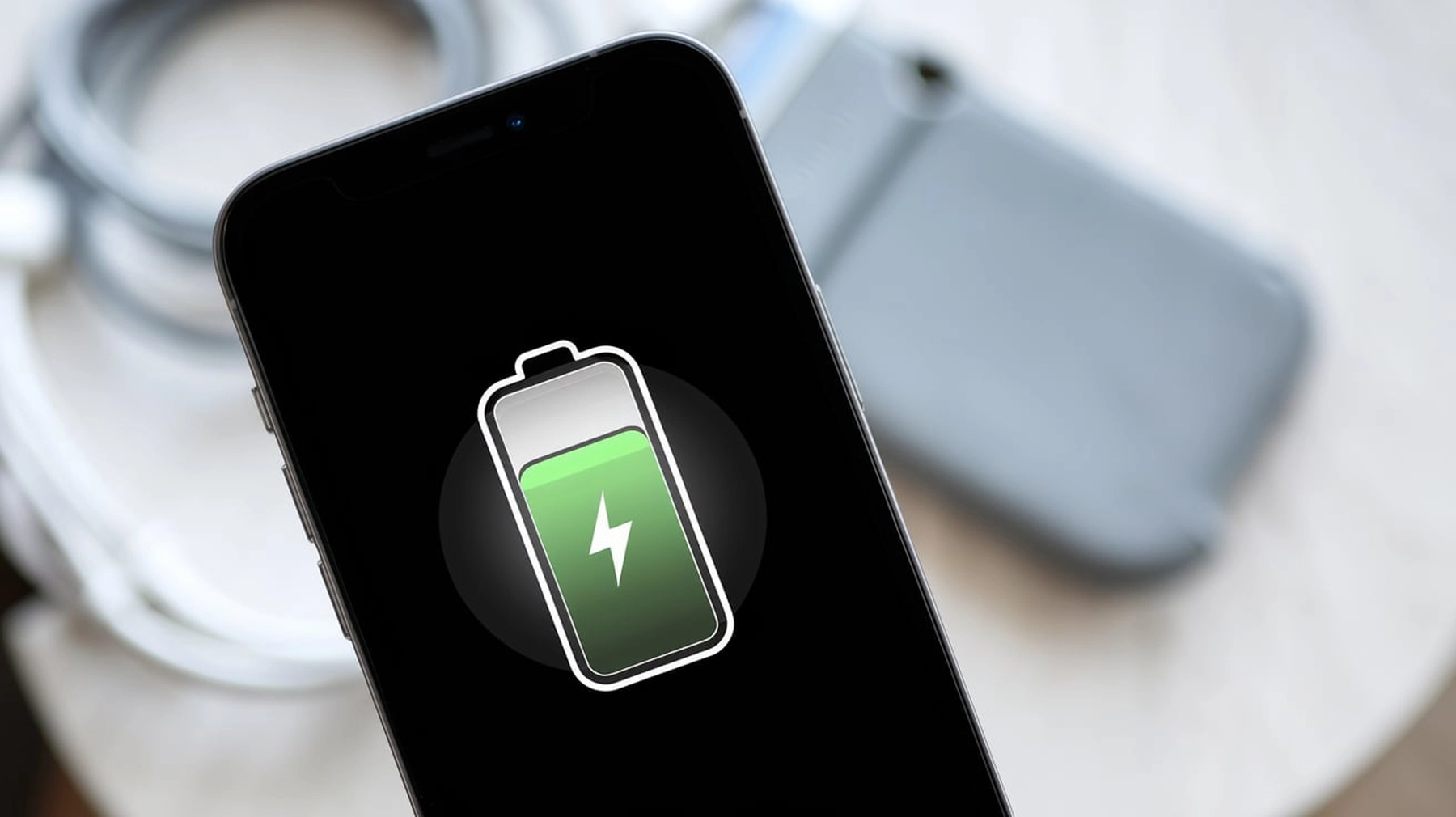 zadbaj o baterię iPhone