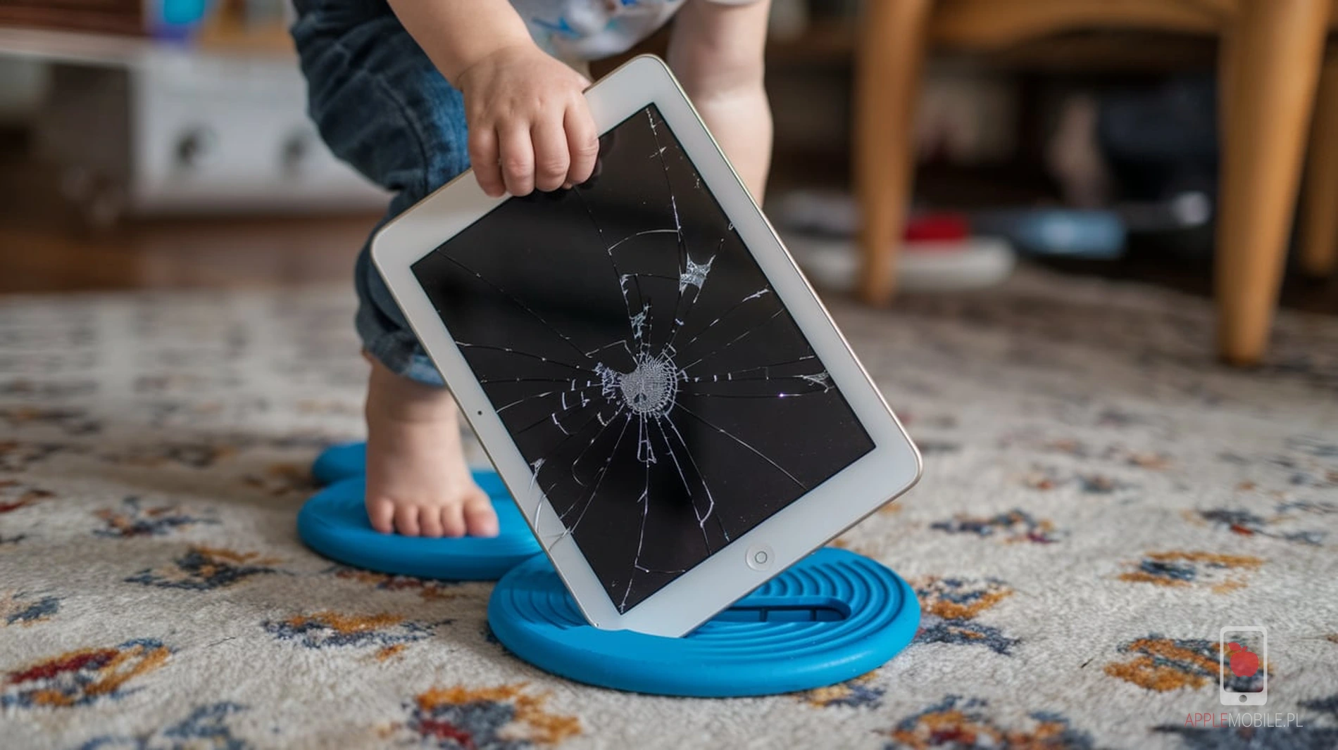 naprawa wyświetlacza iPad 8 szczecin