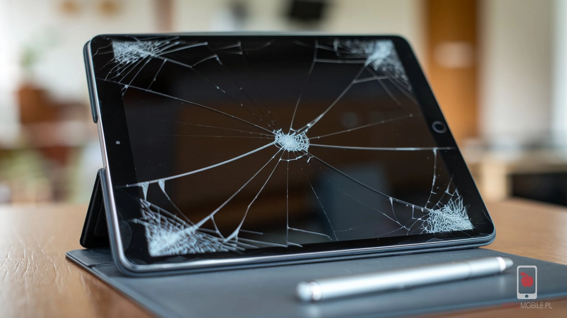 wymiana oryginalnej szybki ipad 9