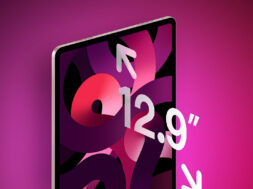 12,9 calowy iPad Air ma być wyposażony w ekran mini-LED