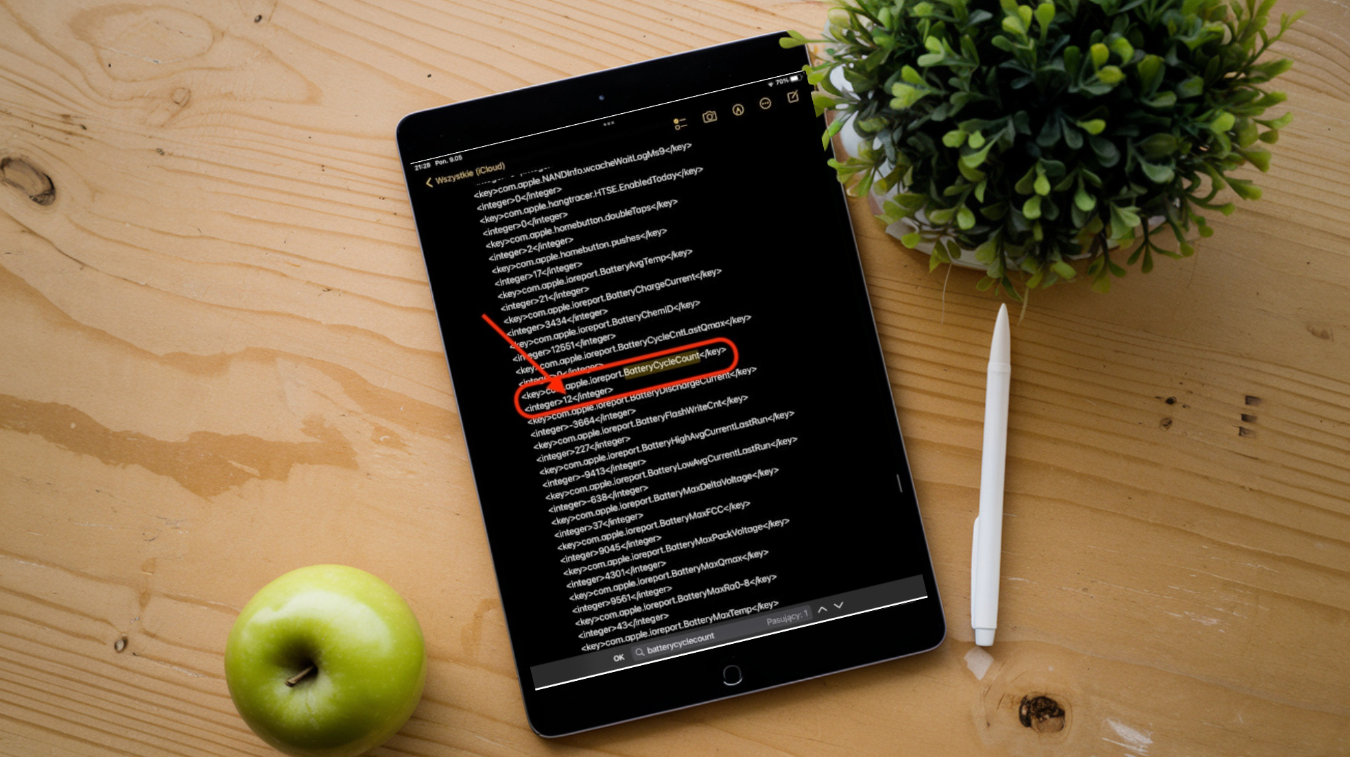 wymiana dotyku w ipad 5