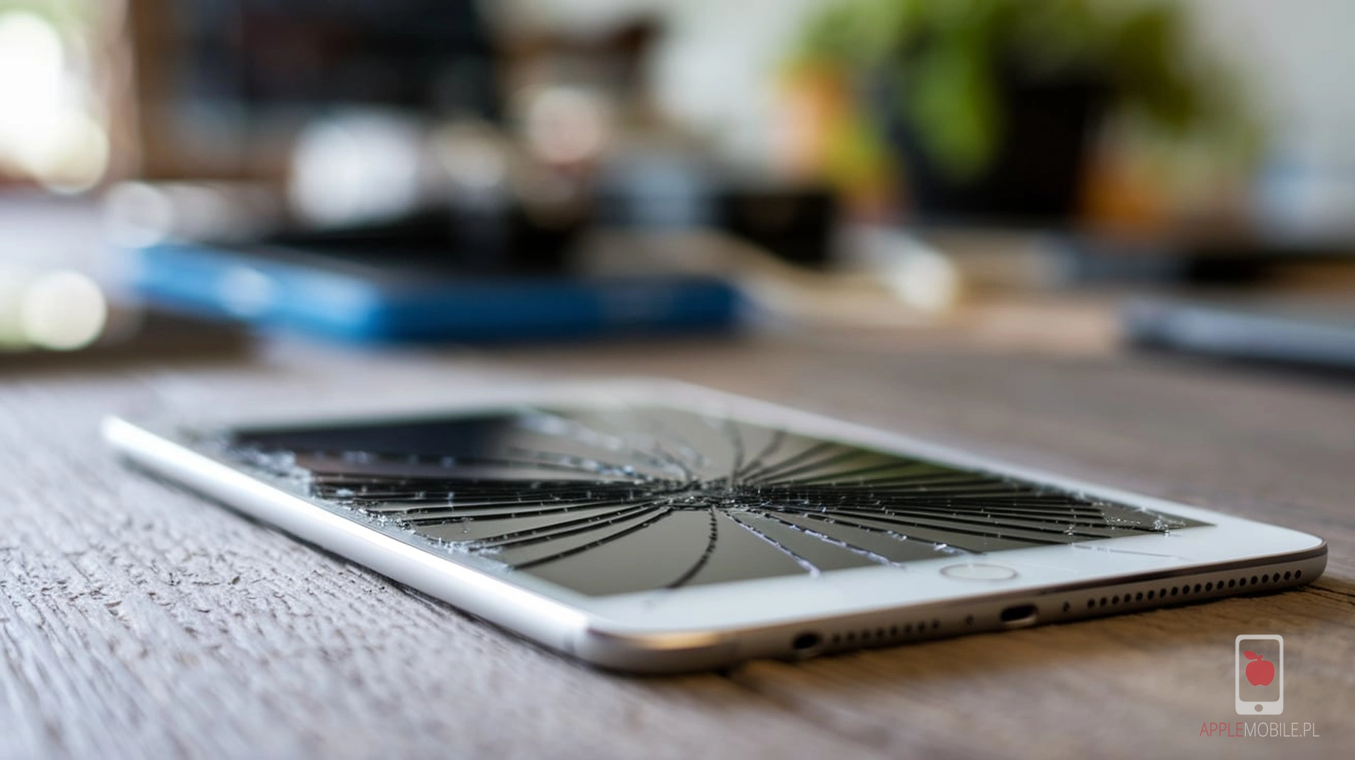 szczecin zbita szybka ipad 7 naprawa