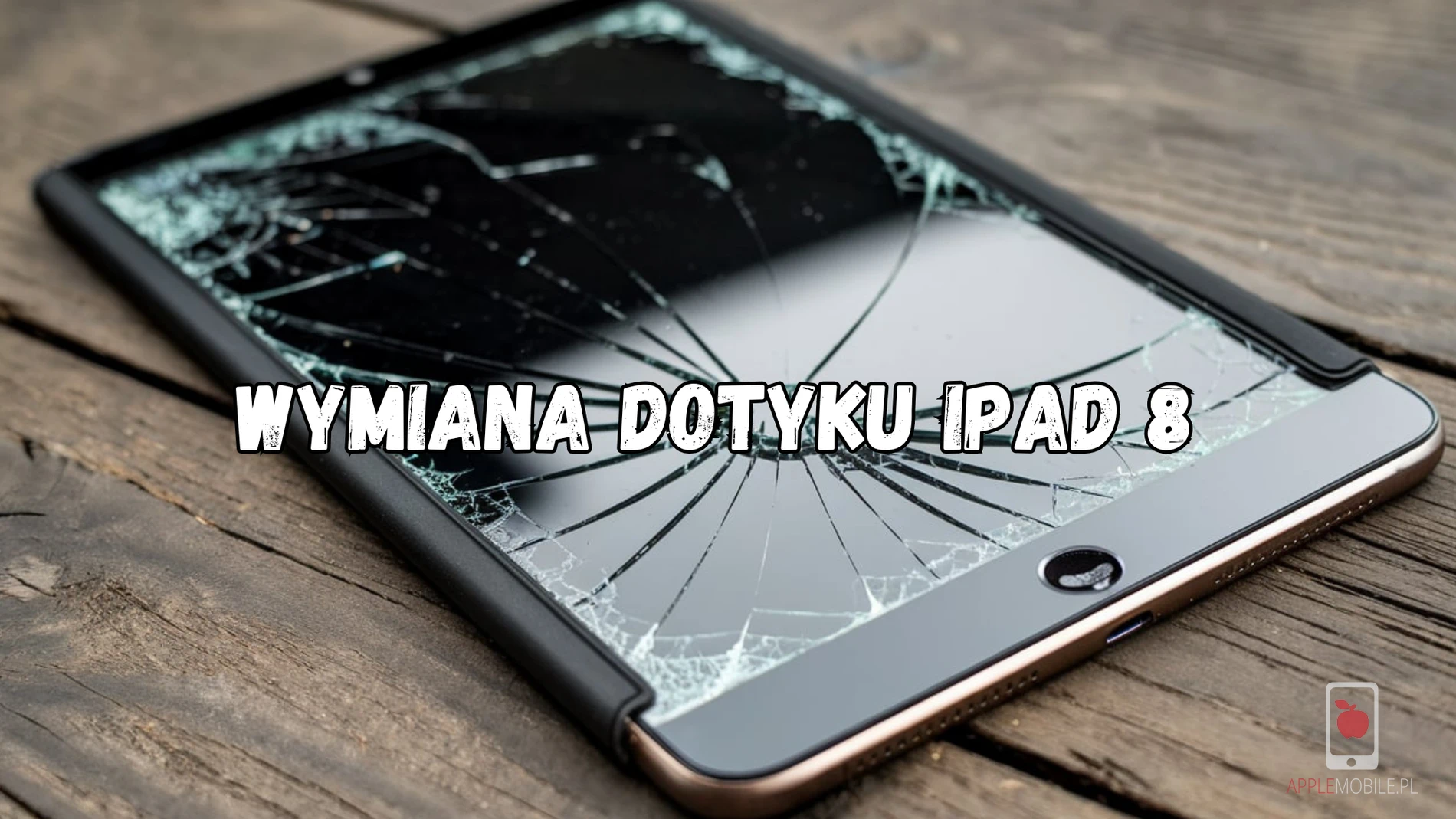 naprawa szybki lub wyświetlacza w iPadzie 8 usługa cena serwis