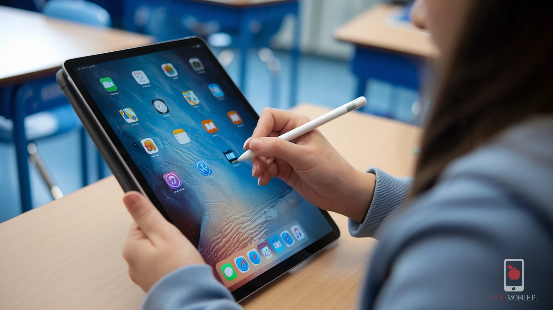 oryginalne części dla ipada 9 apple pencil działa