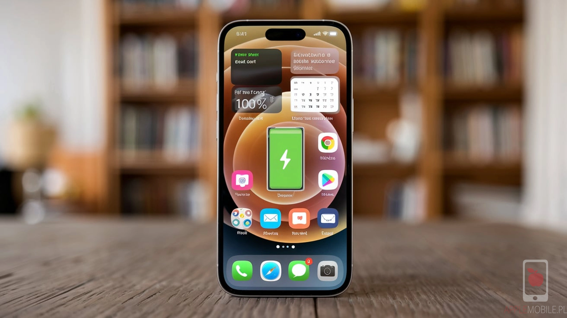 Sprawdzenie kondycji baterii iPhone 13 Pro przed wymianą.