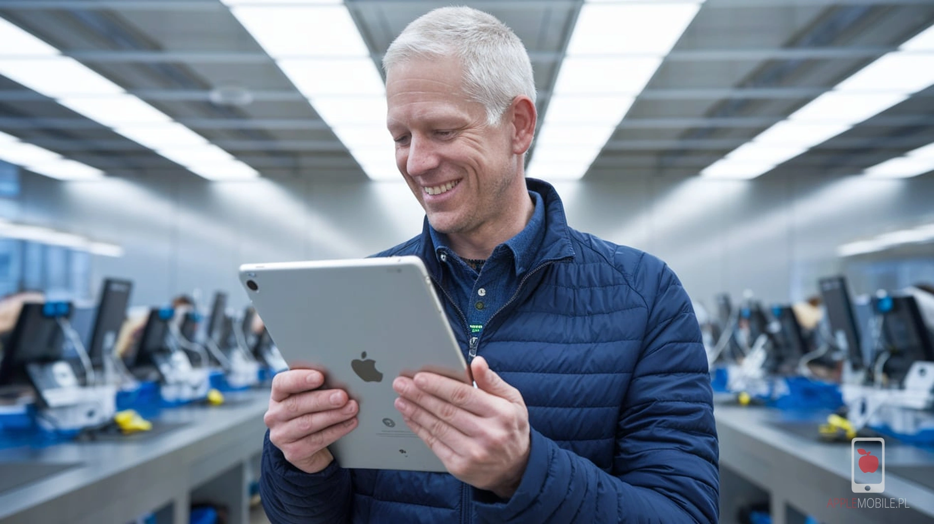 naprawa ekranu iPad Pro 12.9 2020