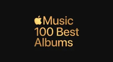 Inauguracyjna lista 100 najlepszych albumów w Apple Music