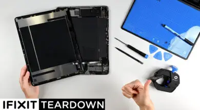 Najnowszy 13 calowym iPad Air rozebrany przez serwis iFixit