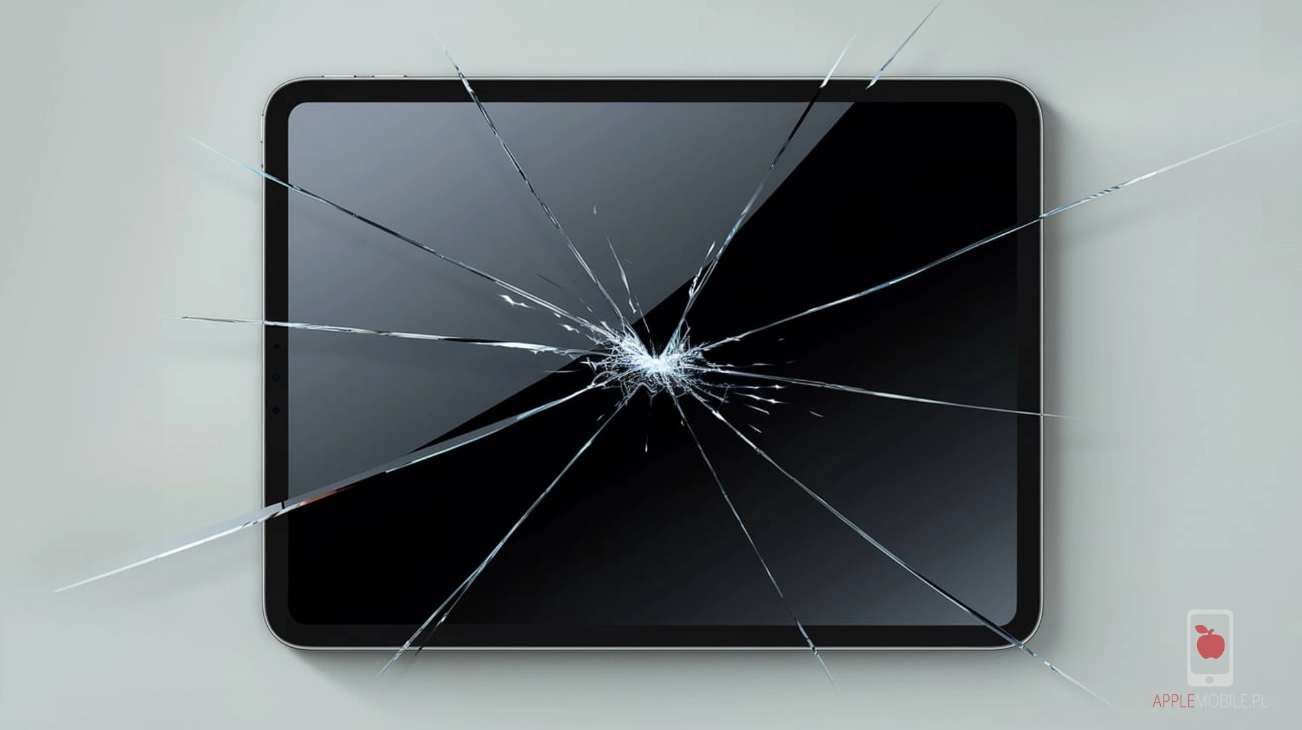 zbita szybka iPad Pro 11 szczecin