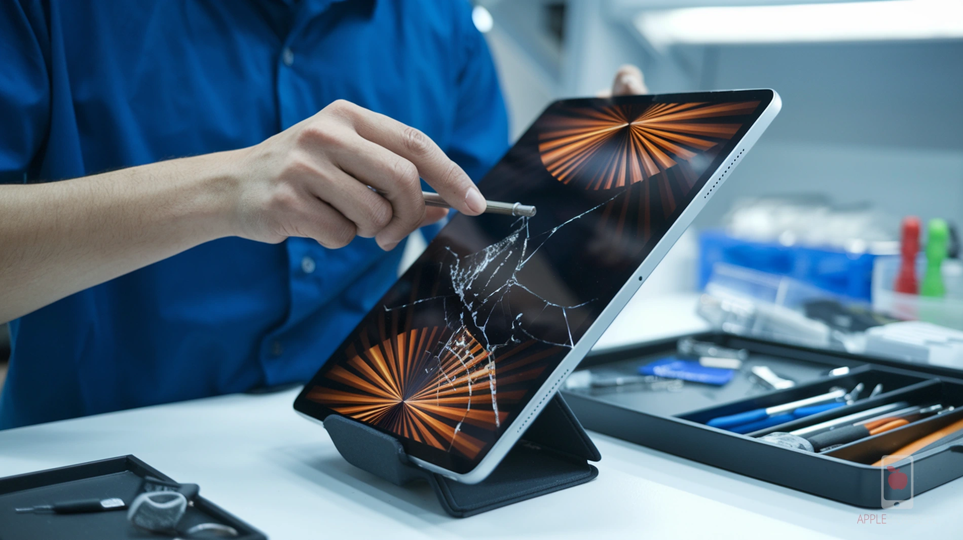 Wymiana szybki iPad Pro 11 cena i czas usługi naprawy