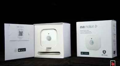 Czujnik Eve Motion z thread