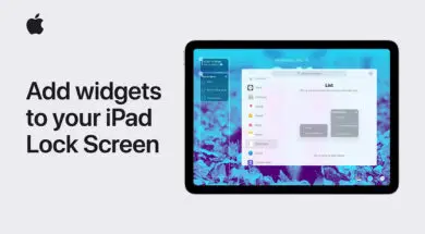 Poradnik Apple: Na temat widgetów na zablokowanym ekranie iPada