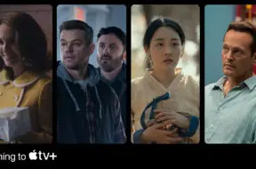 Dostępna reklama prezentująca premiery seriali i filmów w serwisie Apple TV+