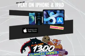 Serwis z grami retro Antstream Arcade dostępny na systemie iOS oraz iPadOS