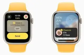 Do systemu watchOS 11 trafi także funkcja Daj znać