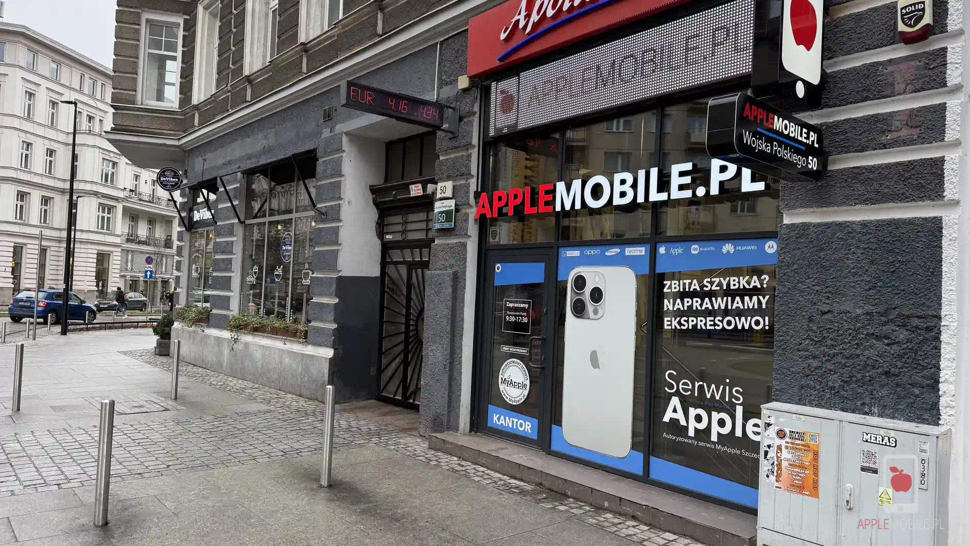 Profesjonalny serwis Apple w Szczecinie.