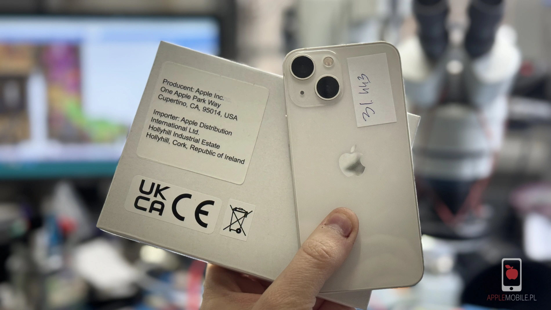 oryginalne części zamienne Apple dla iPhone 13 Mini