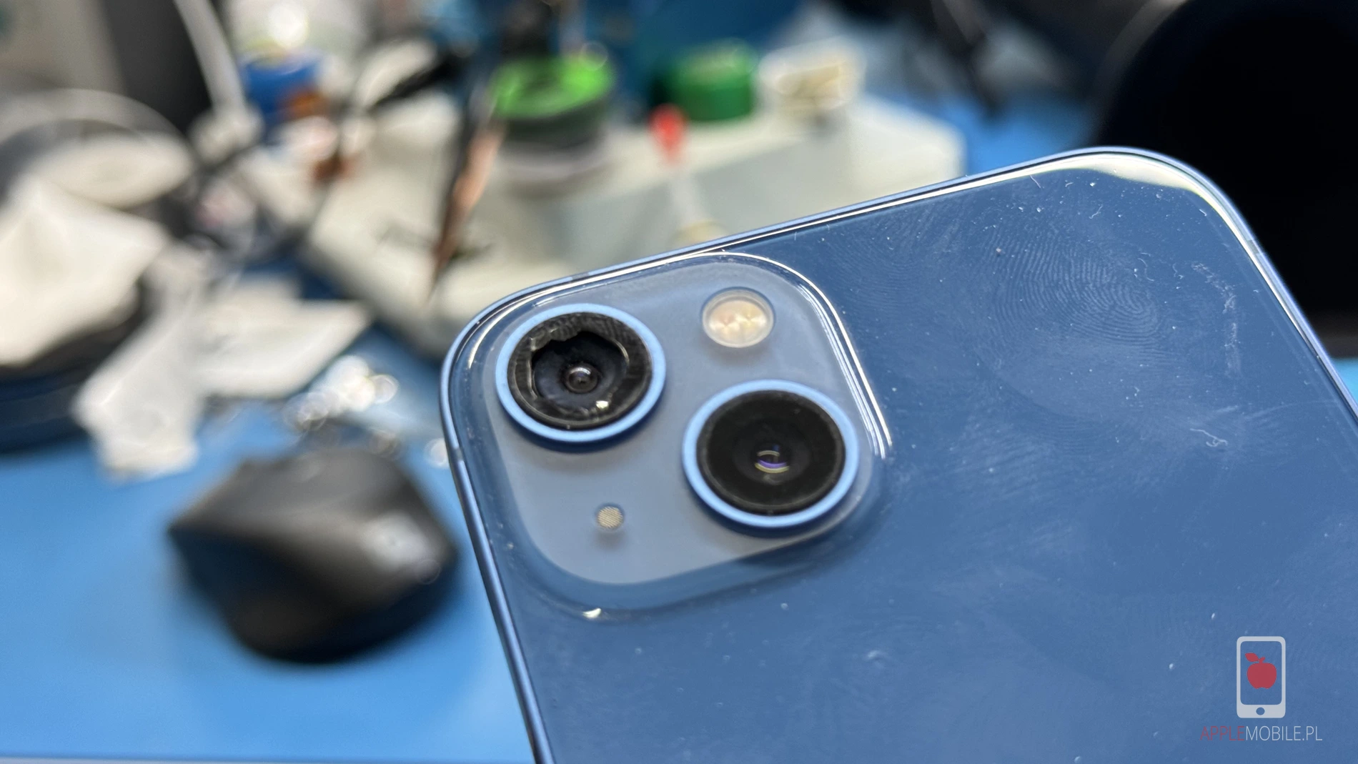 wyspa kamer w iphone 13 mini