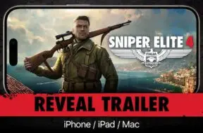 Gra „Sniper Elite 4” ma być dostępna na systemach iOS, iPadOS oraz macOS