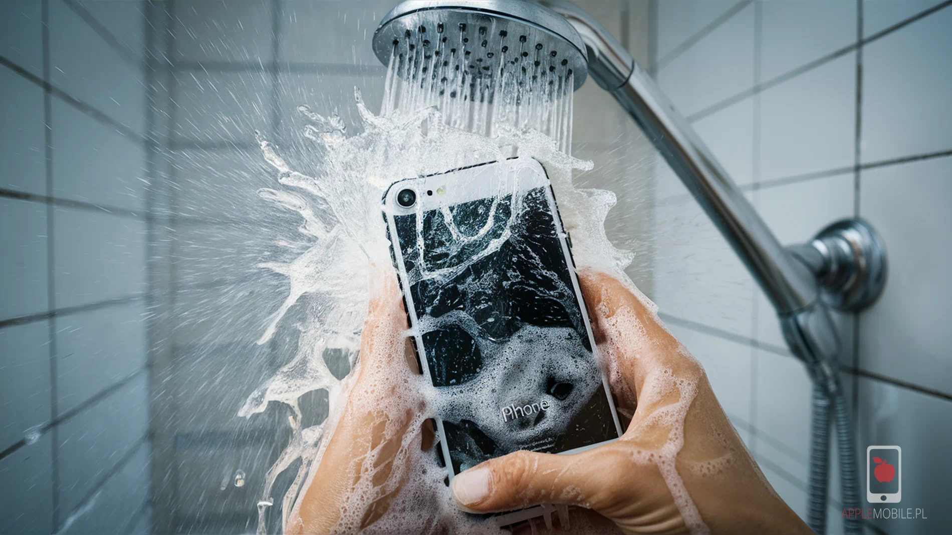 wodoszczelność iphone po wymianie tylnej szybki