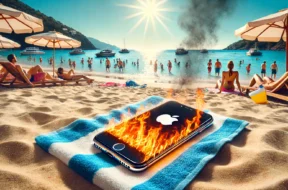 Jak chronić baterię iPhone’a przed upałem?