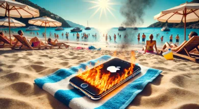 Jak chronić baterię iPhone’a przed upałem?