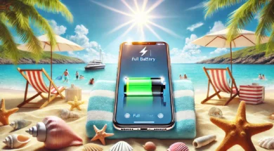 5 sposobów na wydłużenie czasu pracy na baterii w telefonie iPhone podczas wakacji