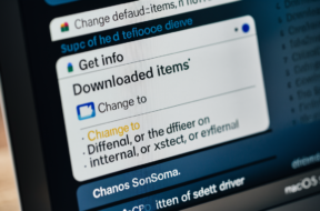 zmiana katalogu Pobrane rzeczy w macOS sonoma