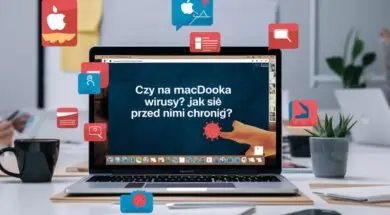 wirusy na macbooka, jak chronić się przed wirusami na macOS, czy system macOS jest bezpieczny, czy wirusy powstają na komputery apple