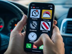 wykrywanie fotoradarów, czujnik kontroli prędkości, fotoradary za granicą, co grozi za używanie Janosika za granicą, jaki mandat za aplikacje z fotoradarami,