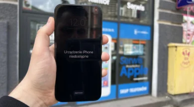 urządzenie iPhone niedostępne, co zrobić gdy wyświetli się komunikat urządzenie iPhone niedostępne, jak uruchomić zablokowany iphone