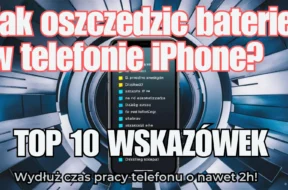 jak oszczędzić baterię w iphone