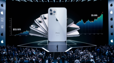 Analiza rynku i spadki cen iphone’a