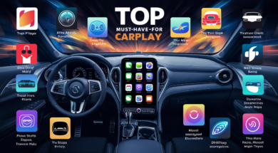 aplikacje CarPlay które musisz mieć, top 10 aplikacji CarPlay, jakie aplikacje w samochodzie się przydają, CarPlay i aplikacje,