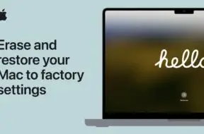 Poradnik Apple Resetowanie komputera Mac do ustawień fabrycznych