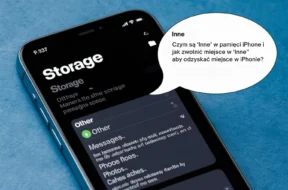 czym są inne w iPhone, jak usunąć inne z pamięci iPhone, jak zrobić miejsce w iphonie kasując inne z pamięci