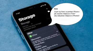 czym są inne w iPhone, jak usunąć inne z pamięci iPhone, jak zrobić miejsce w iphonie kasując inne z pamięci