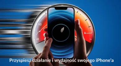 jak przyspieszyć iPhone, iPhone się zacina, iPhone działa wolno,