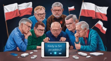 siri po polsku, kiedy będzie siri po polsku, dlaczego nie ma siri po polsku
