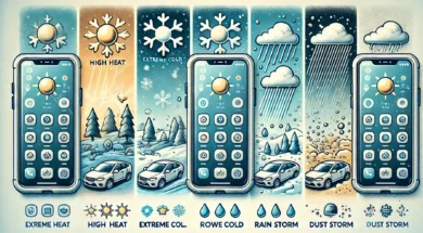 Czy można używać iPhone’a podczas deszczu? Co zrobić z telefonem podczas burzy? Porady dotyczące użytkowania smartfona w ekstremalnych warunkach pogodowych