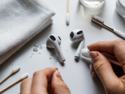 jak wyczyścić słuchawki AirPods, czyszczenie słuchawek AirPods, AirPods spa, serwis który wyczyści słuchawki AirPods, renowacja słuchawek airpods