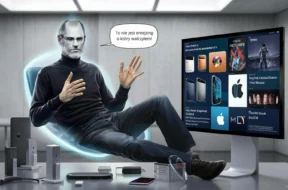 steve jobs, steve jobs ocenia apple w 2024 roku, steve jobs gdyby żył