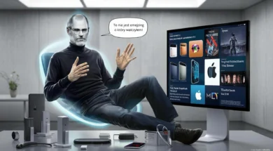 steve jobs, steve jobs ocenia apple w 2024 roku, steve jobs gdyby żył
