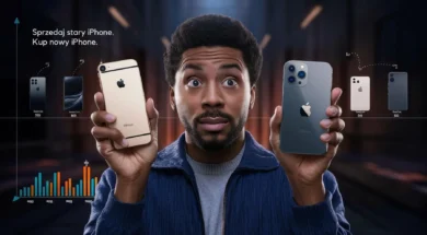 sprzedaj stary iphone