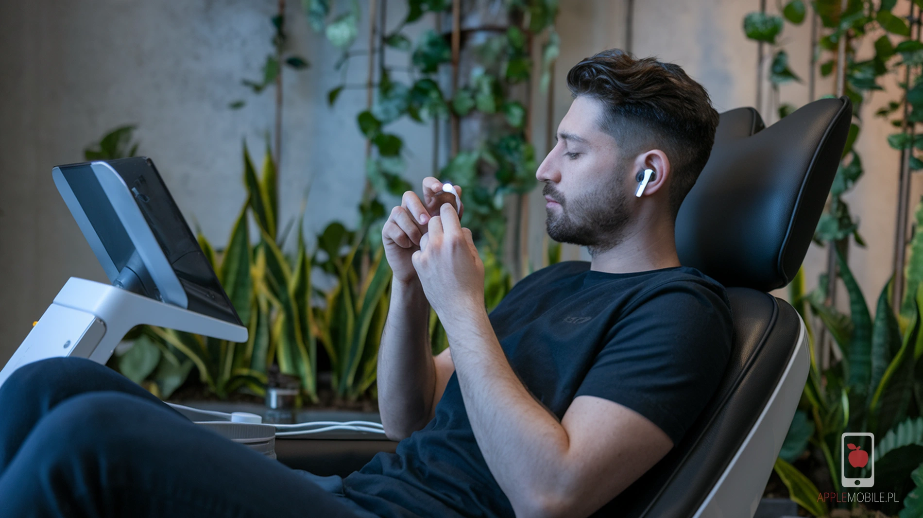 wyczyszczenie AirPods doprowadza słuchawki do stani jak nowe