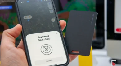 recenzja smartcard od keysmart, lokalizator portfela z apple find my, test, recenzja