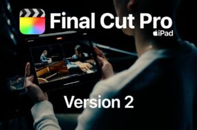 Dostępna reklama aplikacji Final Cut Pro dla systemu macOS oraz iPadOS